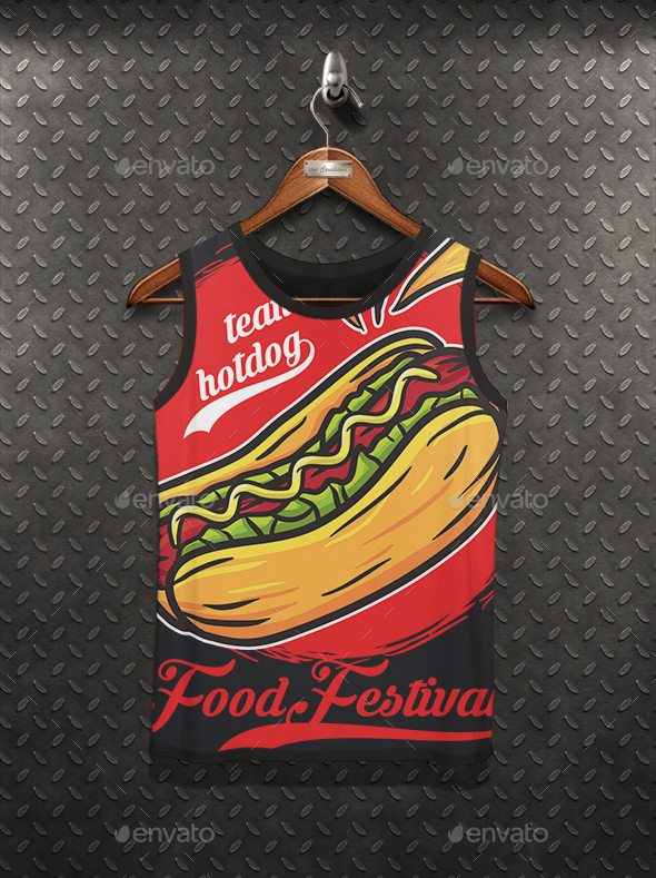 Team Hot Dog - Food Festival T-Shirt, T-Shirts | GraphicRiver