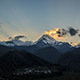 Sunset at Mountain Kazbegi - VideoHive Item for Sale