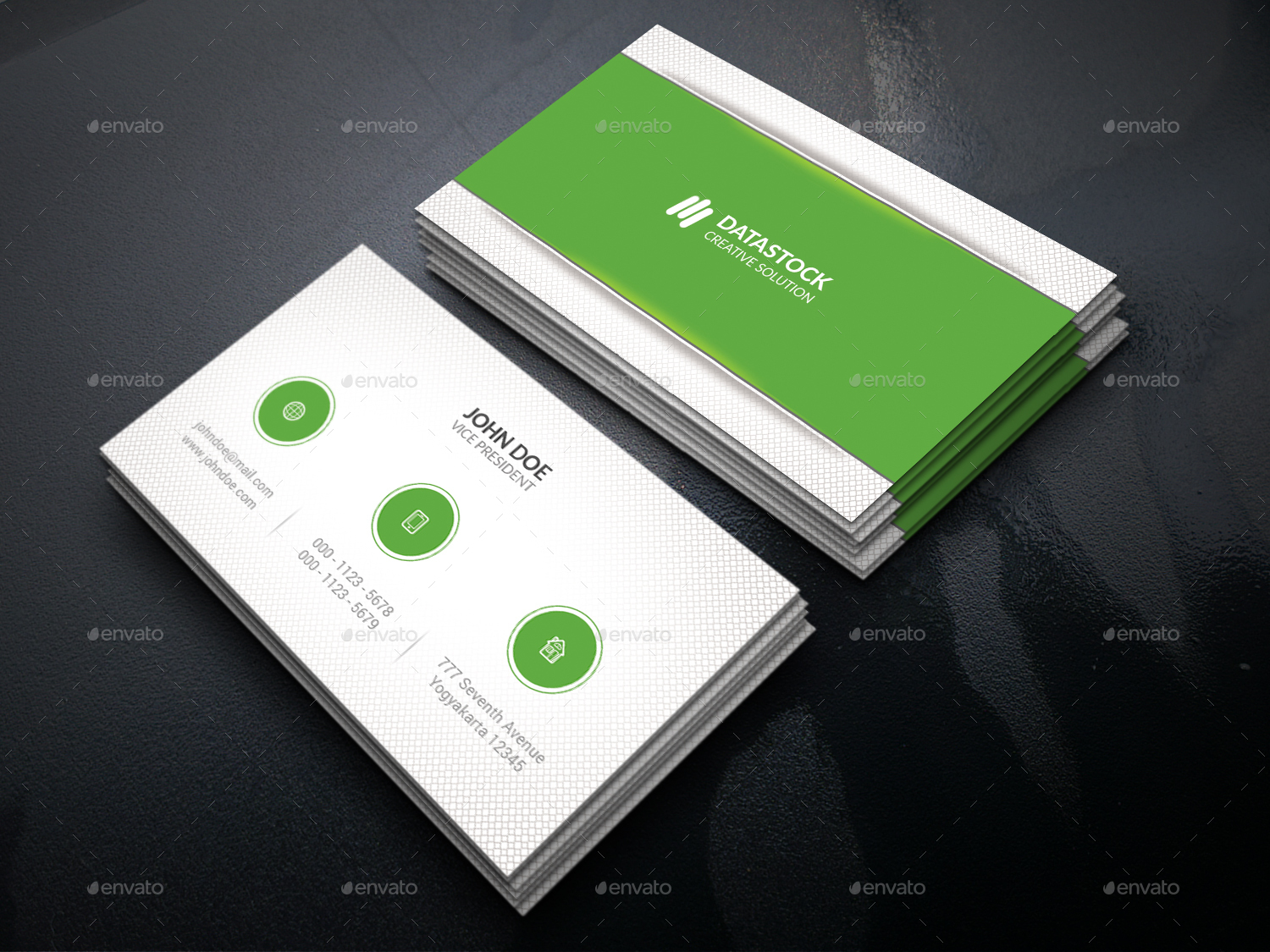 minimalist business card bundle by gowes graphicriver minimalist business cards