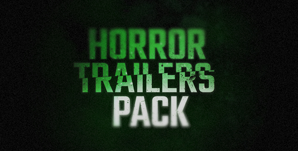 Horror Trailers Pack