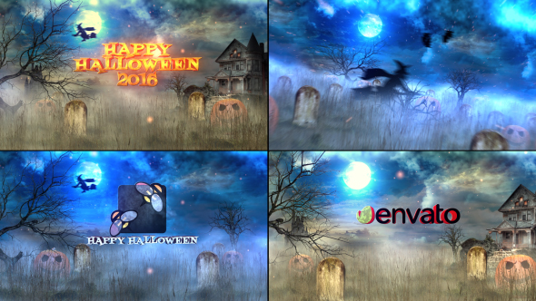 Spooky Halloween - VideoHive 18076372