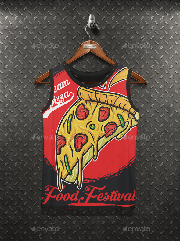 Team Pizza - Food Festival T-Shirt by mesinpagi | GraphicRiver