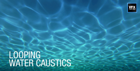 Looping Water Caustics 3