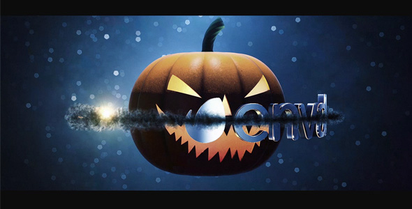Halloween Logo - VideoHive 18078022
