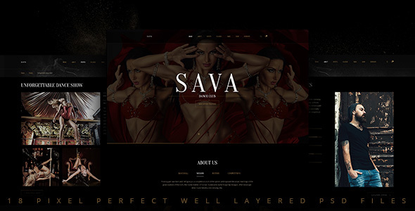 Sava - Dance - ThemeForest 17704783