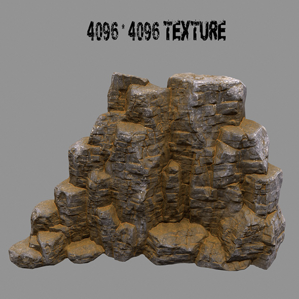 rock mount 5 - 3Docean 18078163