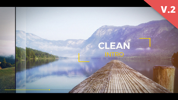 Clean Intro - VideoHive 16391672