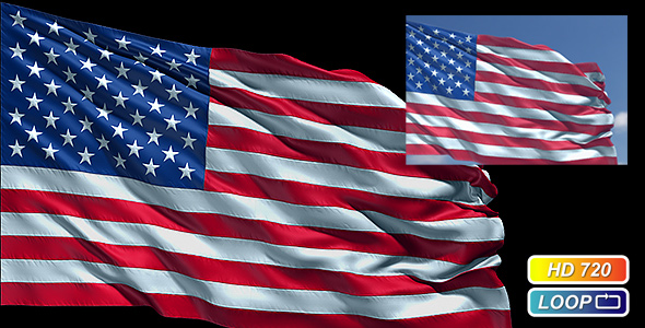 USA American Flag - 7