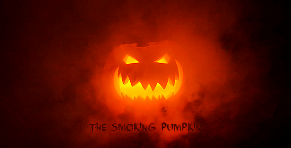 Halloween - The Smoking Pumpkin