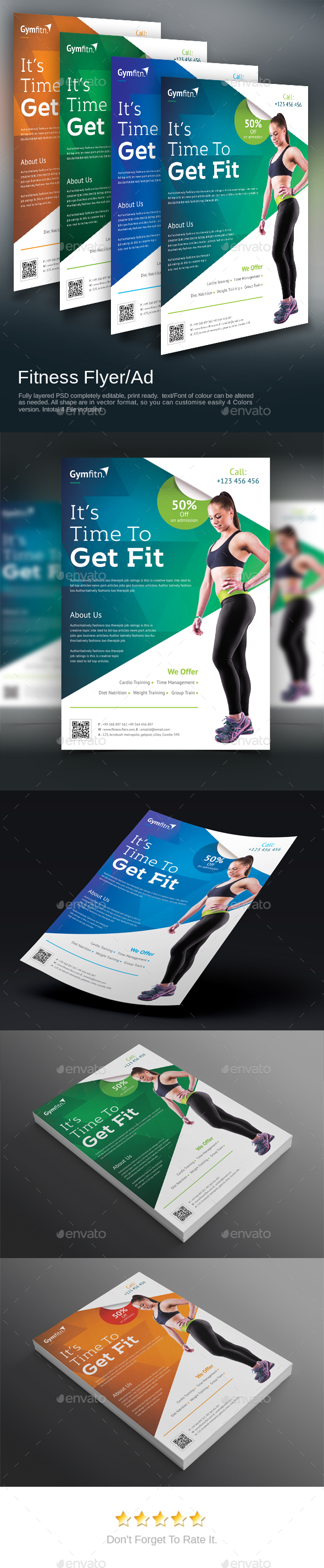 Fitness Flyer