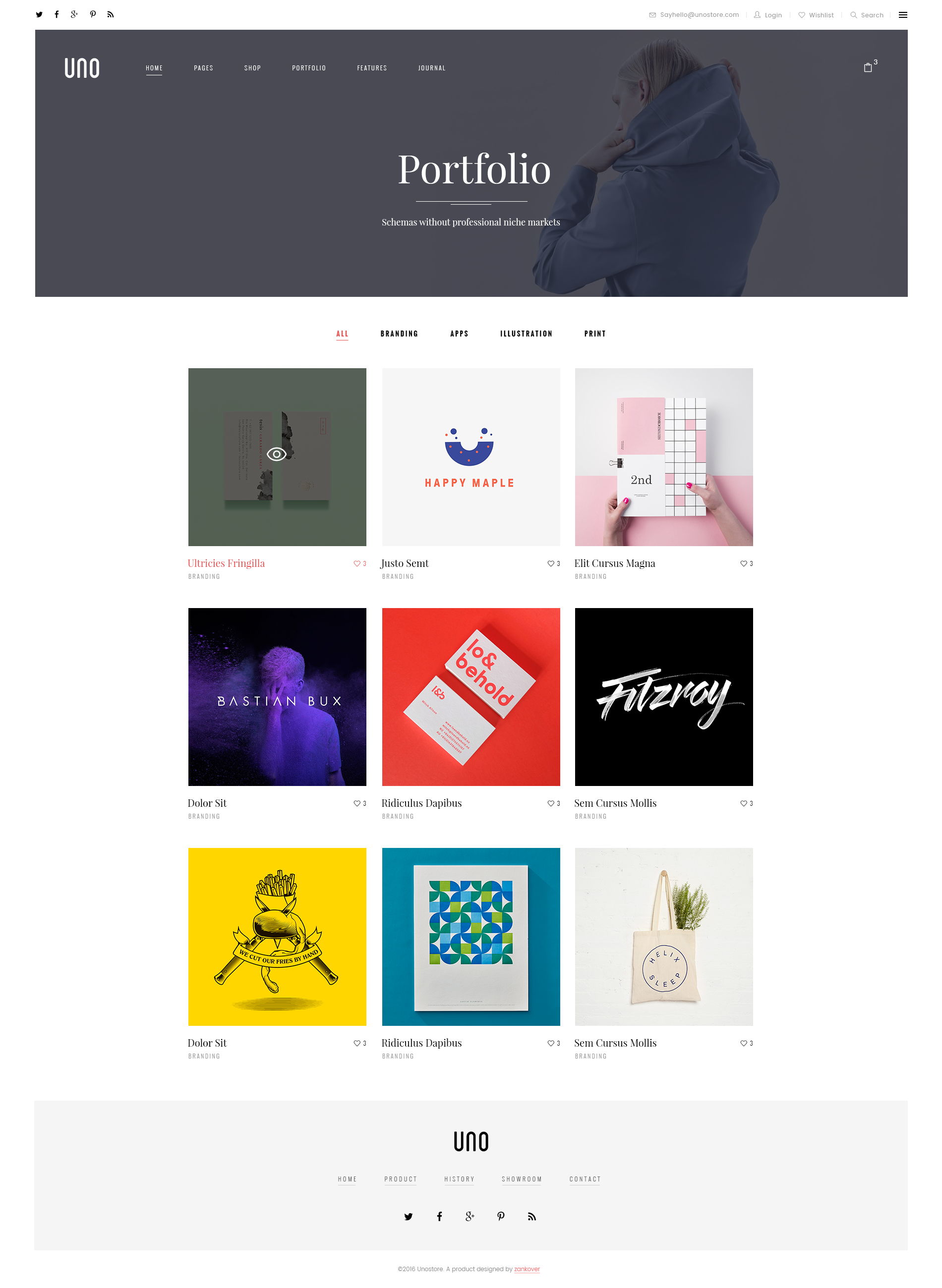 UNO - A Multipurpose Shop PSD Template by Fami_Themes | ThemeForest