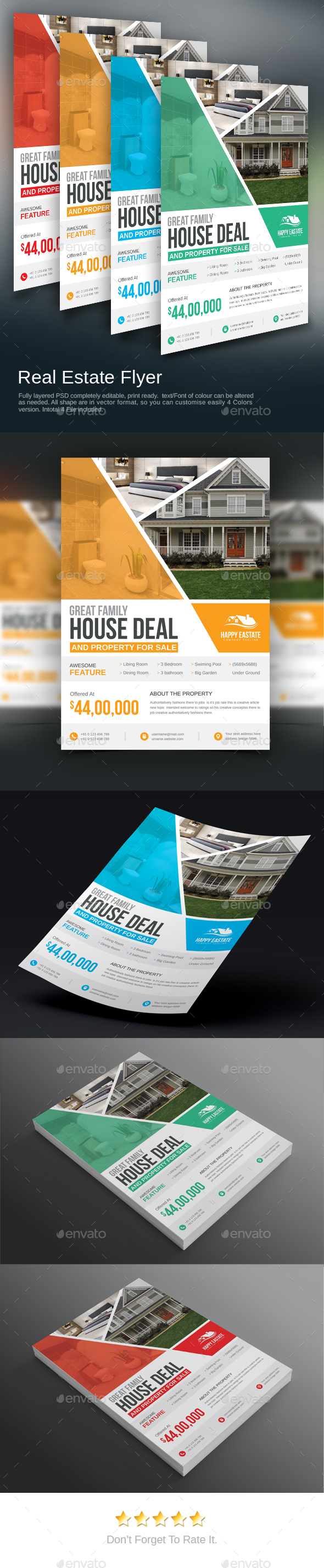 Real Estate Flyer