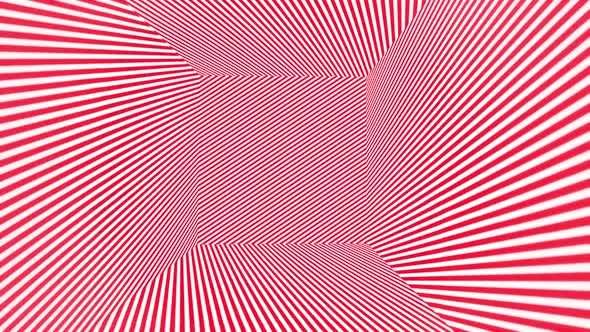 Christmas Illusion Candy Cane