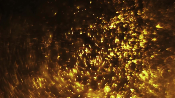 Gold Crystal Background by ZulkarS | VideoHive