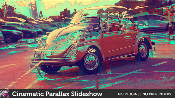 Cinematic Parallax Slideshow - VideoHive 18048768