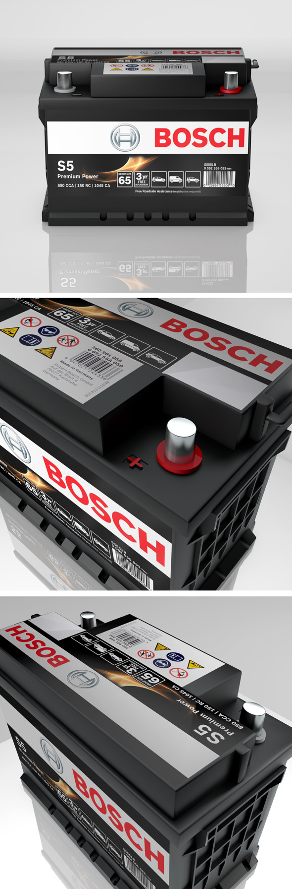 High detailed Bosch - 3Docean 18087765