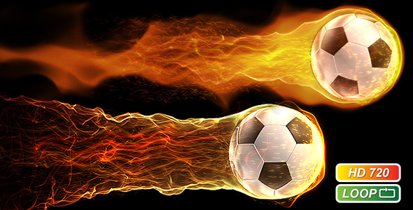 Soccer fireball