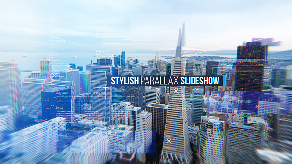 Stylish Parallax Slideshow - VideoHive 18091699