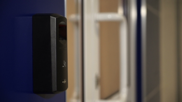 The Door With The Fingerprint Scanner