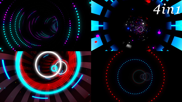 Color Tube - VJ Loop Pack (4in1) alt
