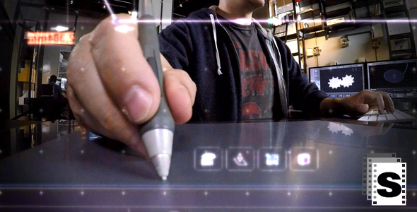 Designer Working In Office alt