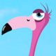 Cartoon Flamingo Animation - VideoHive Item for Sale
