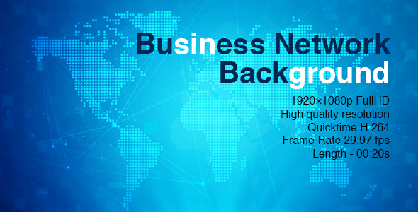 Business Network Background alt