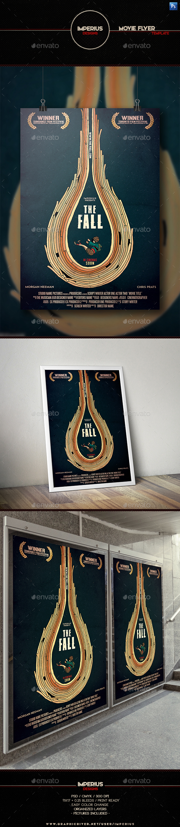 The Fall Movie Flyer - Miscellaneous Events