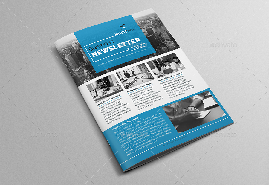 Newsletter in Newsletter Templates - product preview 1