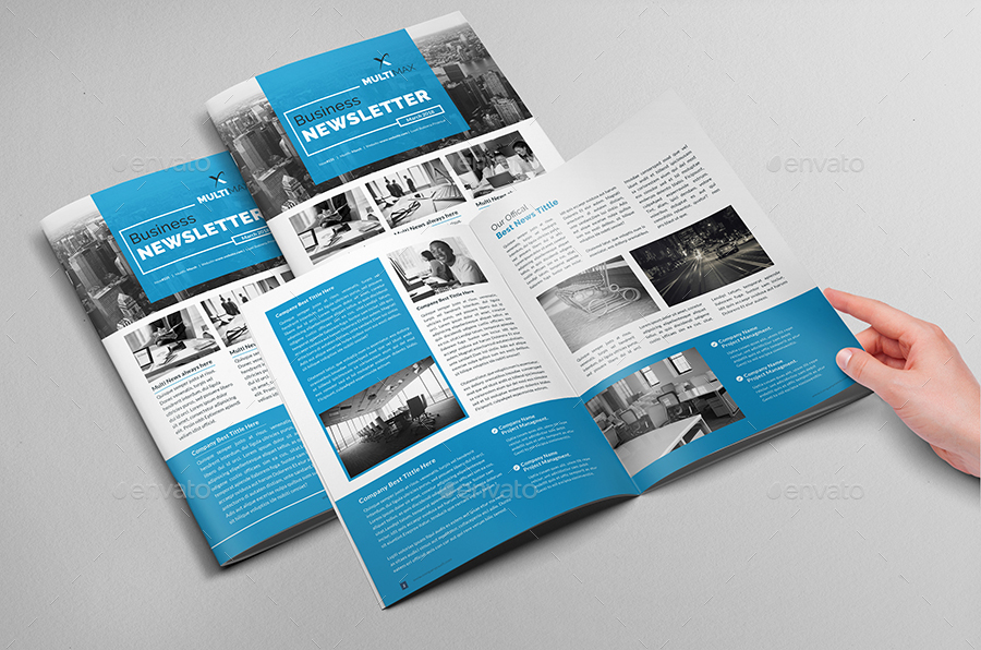 Newsletter in Newsletter Templates - product preview 4