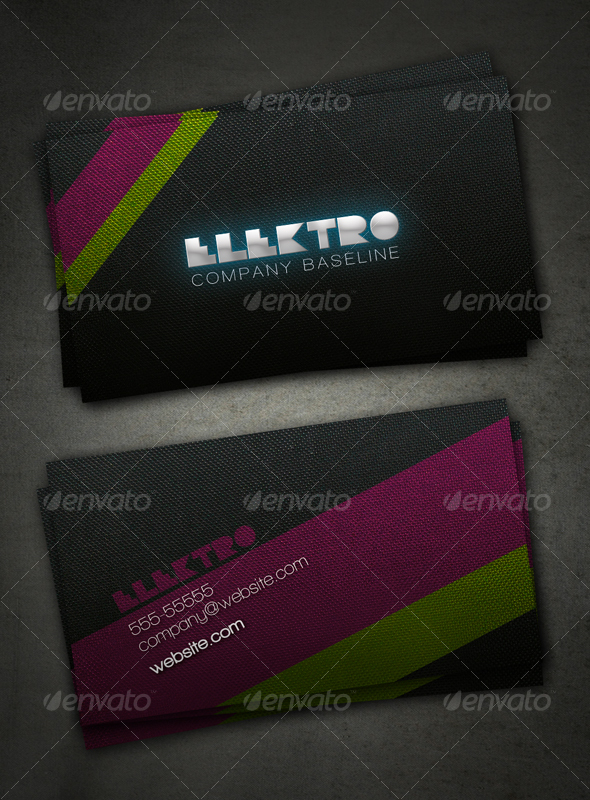 Retro Card - Retro/Vintage Business Cards