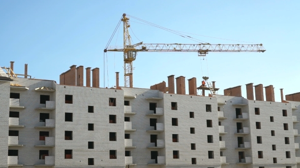 Construction Of Multi-storey Brick Complex