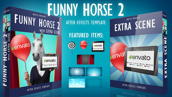 Funny Horse 2 - VideoHive 18061168