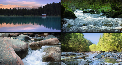 Water, Lakes & Rivers