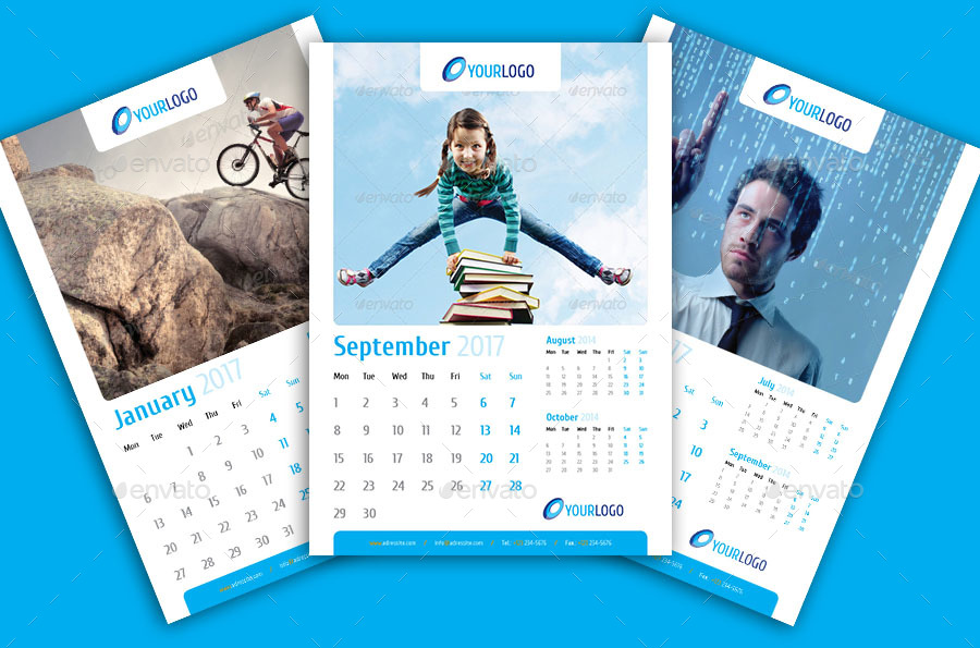 calendar 2017 a3 by vostok17 graphicriver