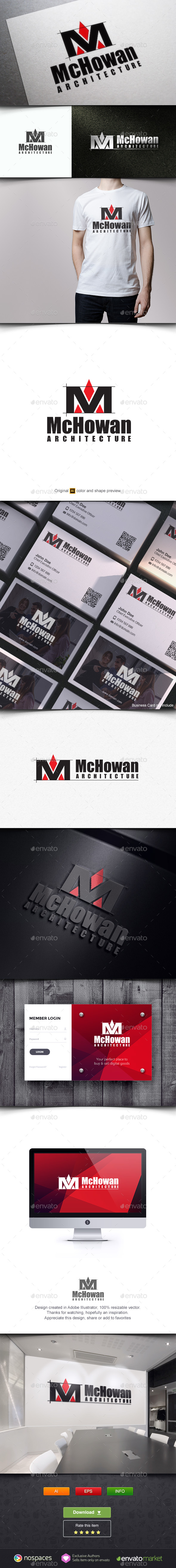 MA Architects - Buildings Logo Templates