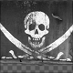 Pirate Flag Rolling 02 - VideoHive Item for Sale