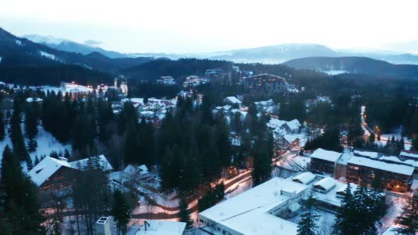 Beautiful Mountain Village alt