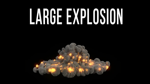 Large Explosion