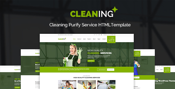 Cleaning - Purify - ThemeForest 18132151