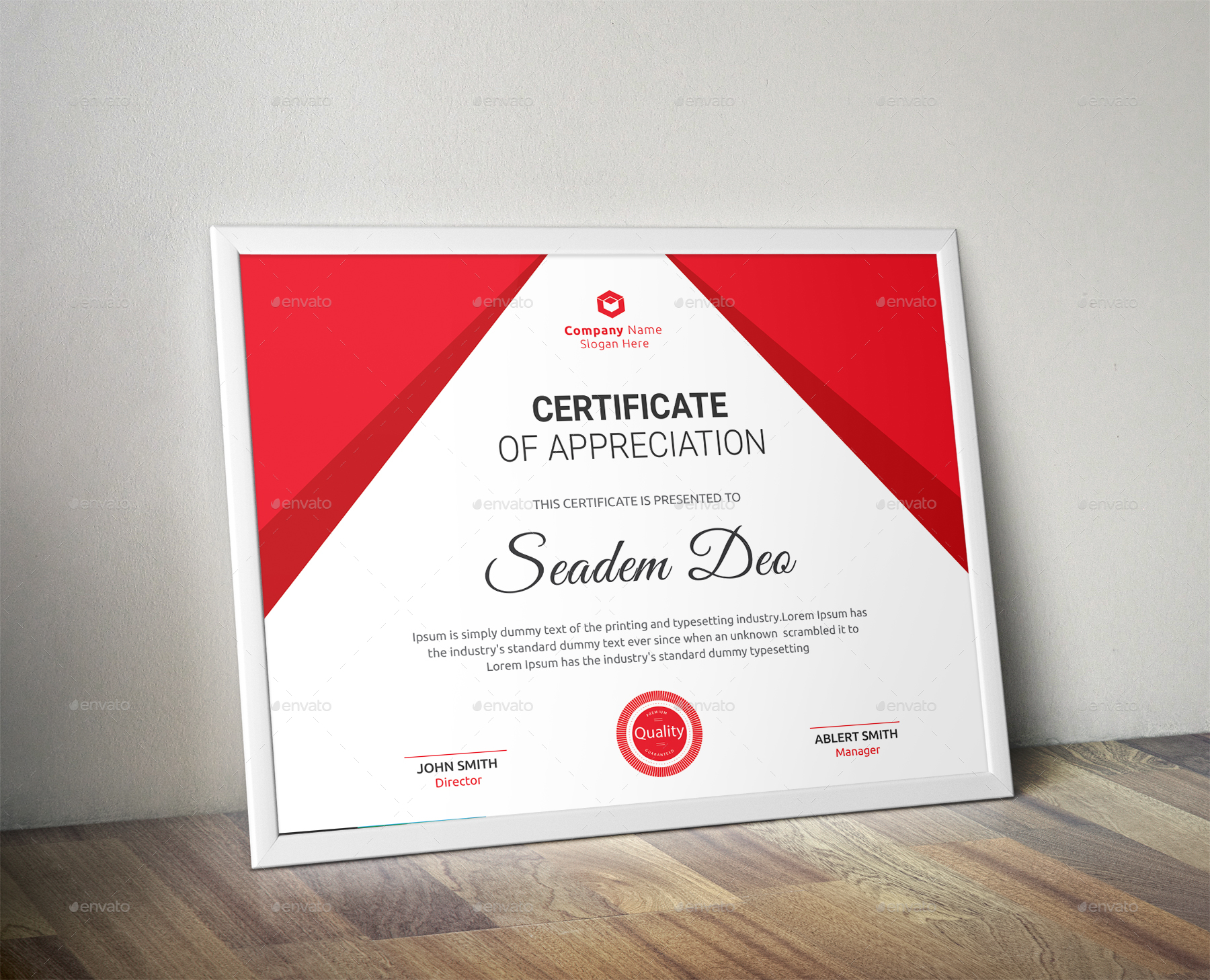 Certificate by Haze_pixel | GraphicRiver