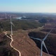 Generating Clean Green Electricity From Wind Turbine Generators in the Portuguese Mountainous Area - VideoHive Item for Sale
