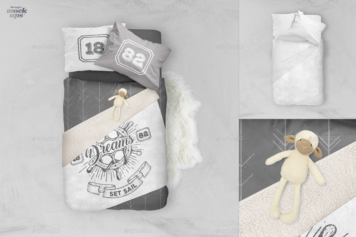 Sherpa Blanket Mockup by dennysmockups | GraphicRiver