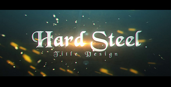 Hard Steel - VideoHive 18140292