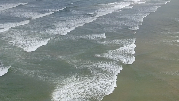 Flyover Ocean Waves alt