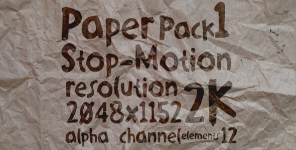 Paper Stop Motion (Volume 1)