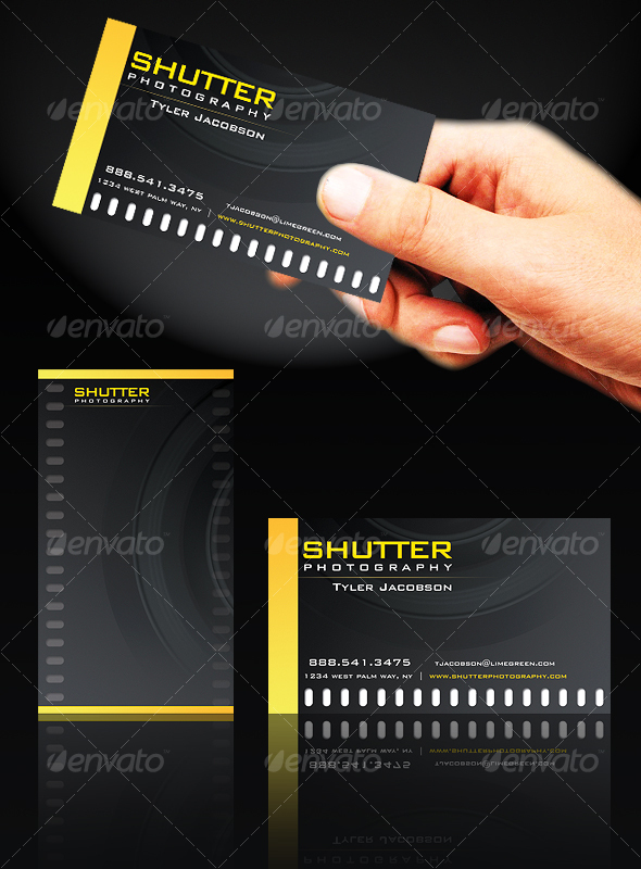 FilmstripPro Business Card - Industry Specific Business Cards