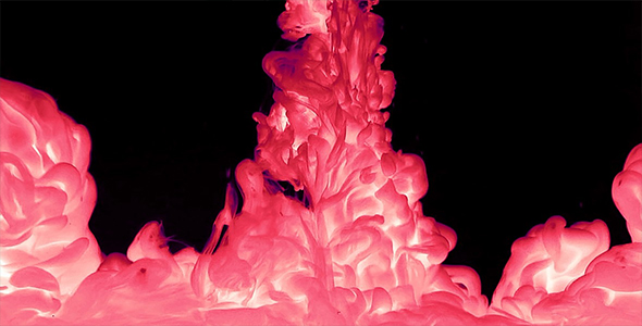Underwater Pink Paint Smoke