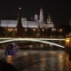 View Of Kremlin At Night In Moscow, Russia. - VideoHive Item for Sale