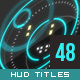 Prometheus - 48 HUD 2D &amp; 3D titles - VideoHive Item for Sale